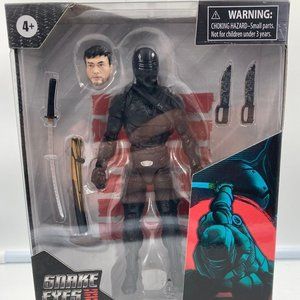 G.I. Joe Classified Series 6-Inch Snake Eyes: G I Joe Origins Snake Eyes